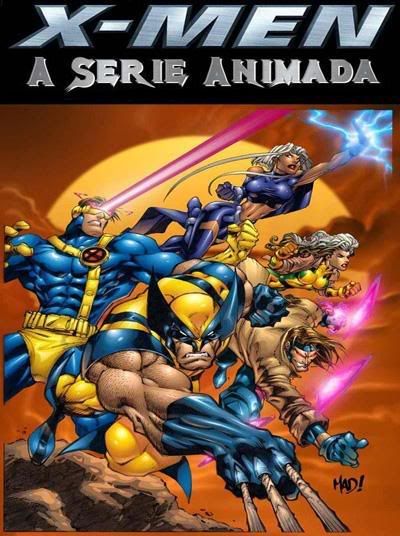 X-Men A Serie Animada Completa Dublado