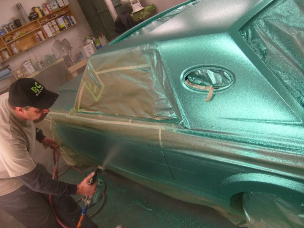 custom paint in north charleston S.C.