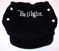 Twilight Diaper and Wool Cover Set - One Size! FREE Shipping