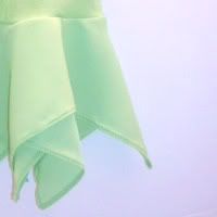 Tink Green Dress - Size 2T/3T
