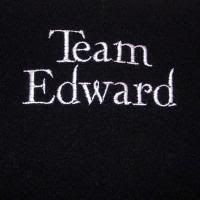 HALF OFF SALE Embroidered Team Edward and Jacob WOS Covers