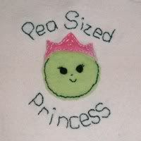 Pea Sized Princess Soaker - Medium