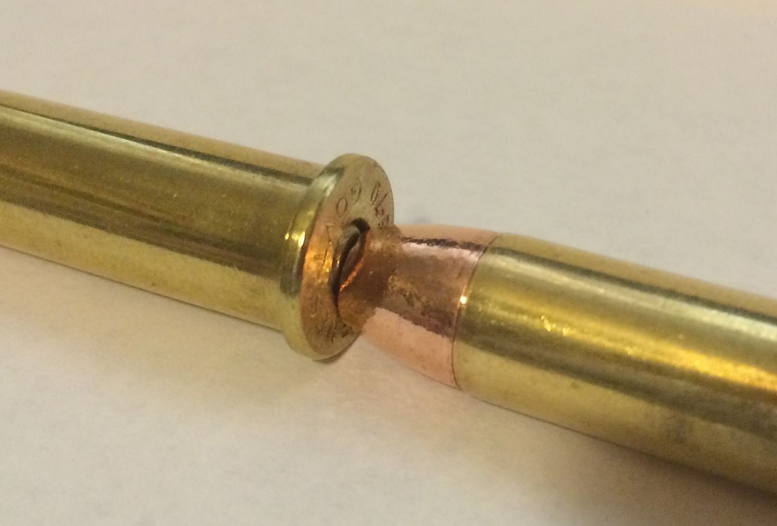 The Barnes 350gr Tsxfn Bullet That Buffalo Bore Uses Anyone