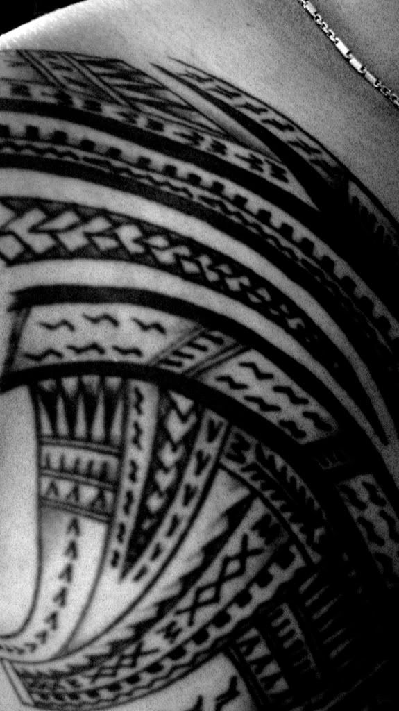 samoan tattoo. Samoan Tattoo