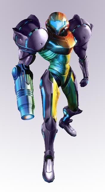 samus gravity suit