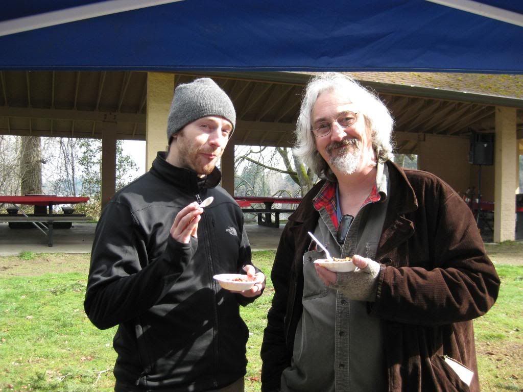 Band & Chili The Band Couldnt get enough of our Chili!