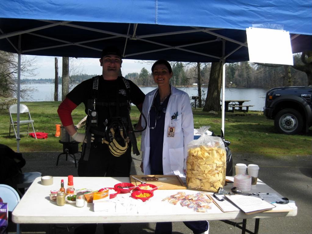 HOT This Chili was so hot they had waivers to sign and a doctor at the ready!