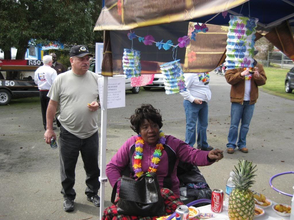 one of our official tasters .. wandas mom Wandas mom The official taster