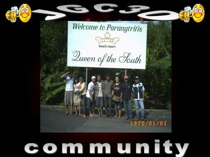 º)))) JGC30 CØMMUNITY ((((º