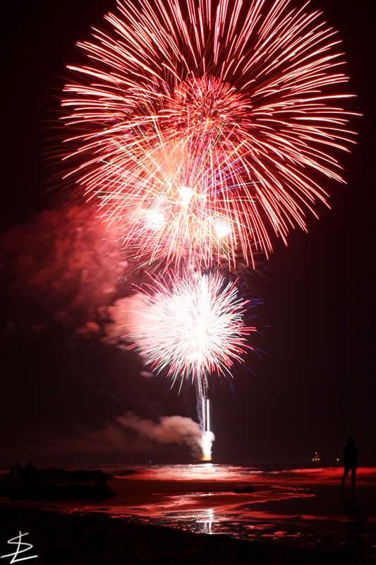 Fireworks from Ocean City, NJ &ndash; Nature &amp; Landscapes in photography-on-the.net forums