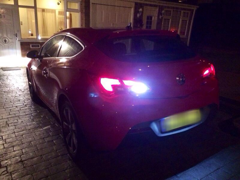 Bulbs and lighting upgrades for Astra J and GTC complete list for