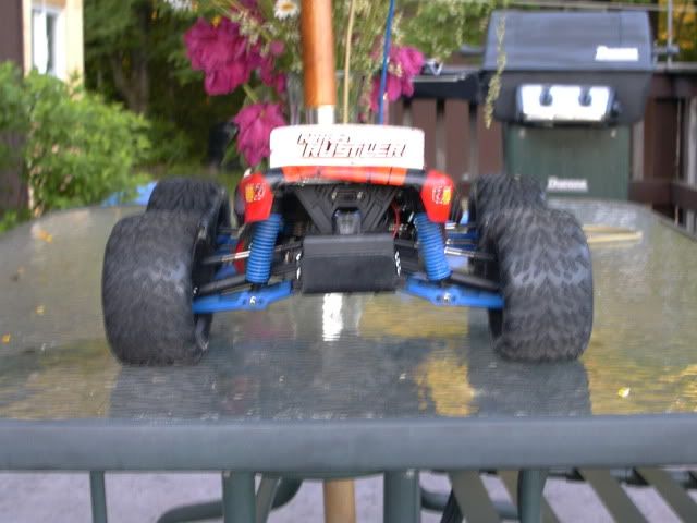 traxxas slash jato arm conversion