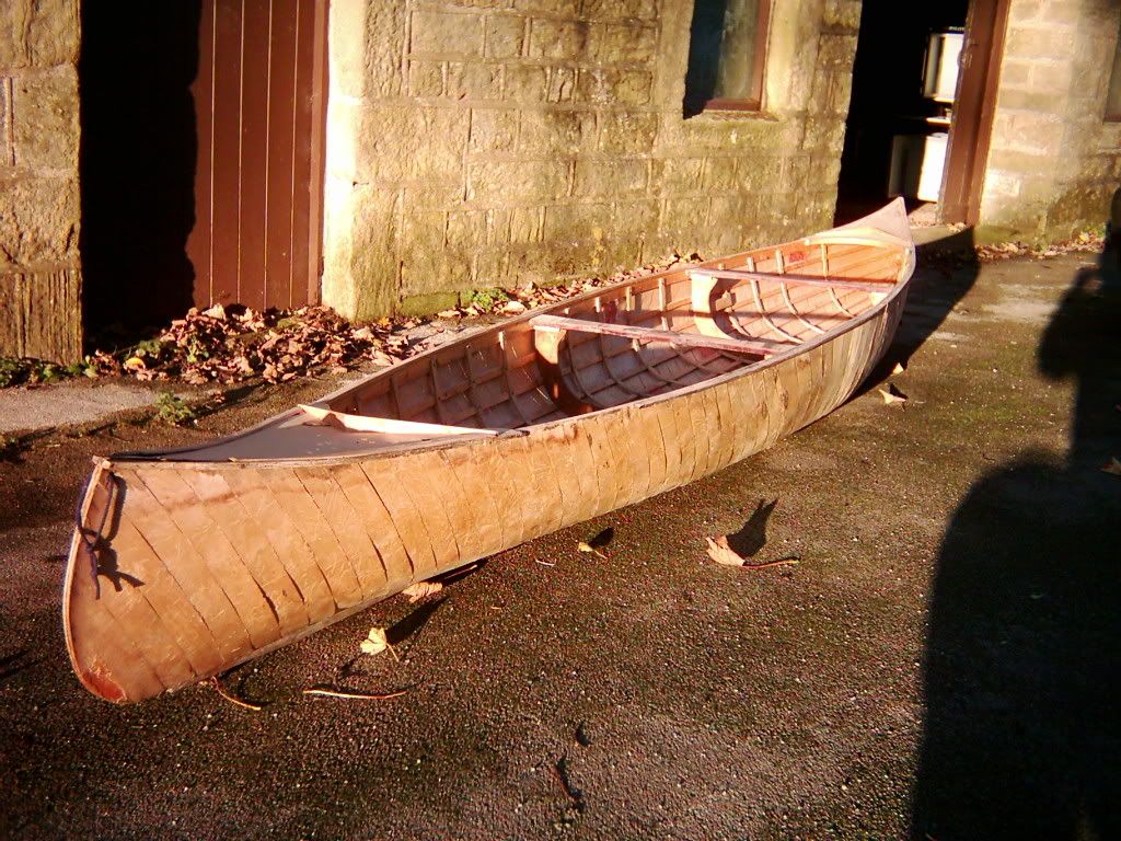 Thread: Wooden Canoe - Unfinished project - For Sale