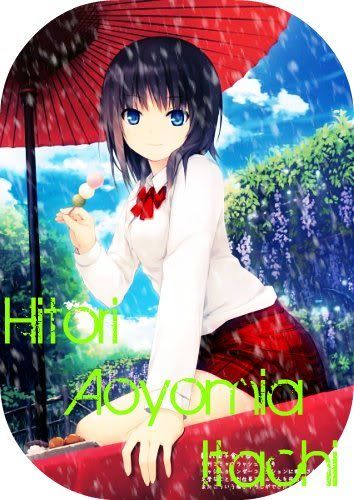 Hitori Aoyomia Itachi Hitori Aoyomia Itachi