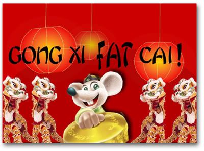 GONG XI FA CAI | John F.papilaya