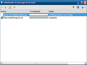 Descargar Microsoft Download Manager gratis