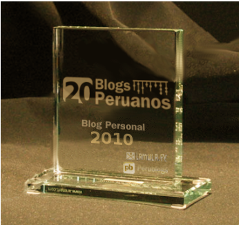 20 Blogs Peruanos: Edición 2010