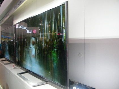 CES 2012 con la presentación de LG 84" 3D Ultra Definición