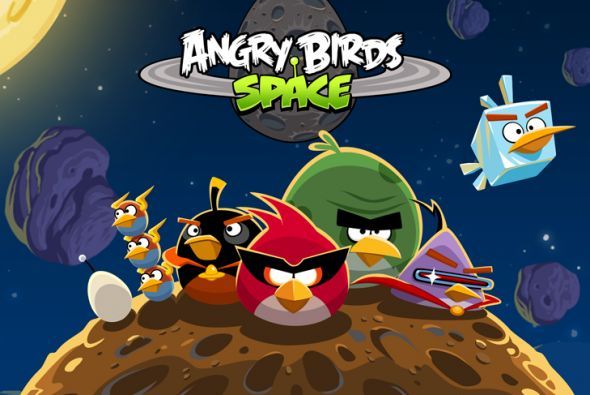 Angry Birds Space online