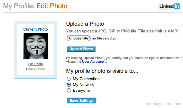 LinkedIn Anonymous
