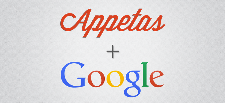 Google y Appetas