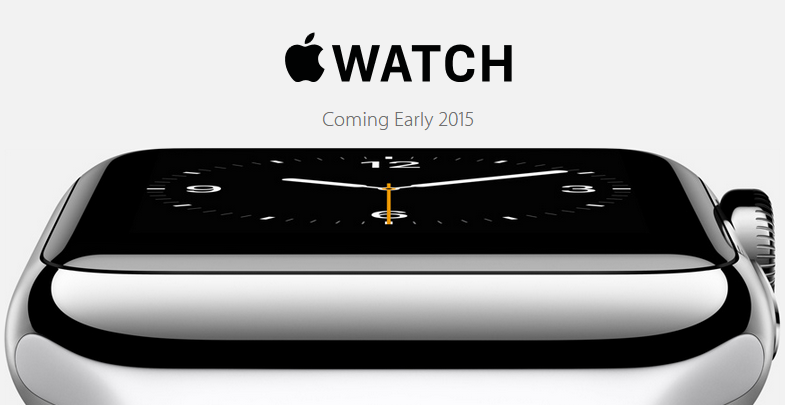 Lanzamiento del Apple Watch