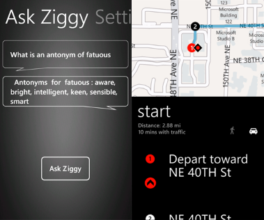 Ask Ziggy, el Siri para Windows Phone