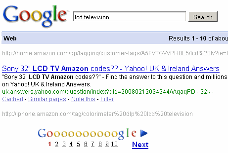 amazon-google-results