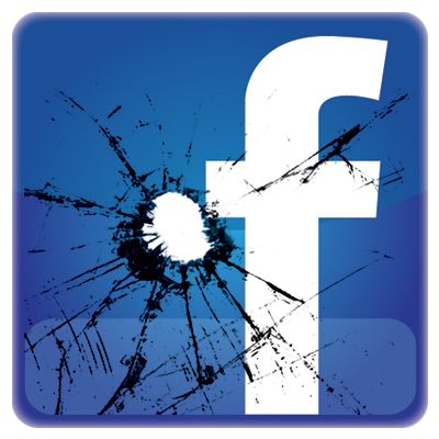 Facebook anda caido, Facebook fuera de servicio offline