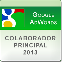 Colaborador Principal en Google Adwords