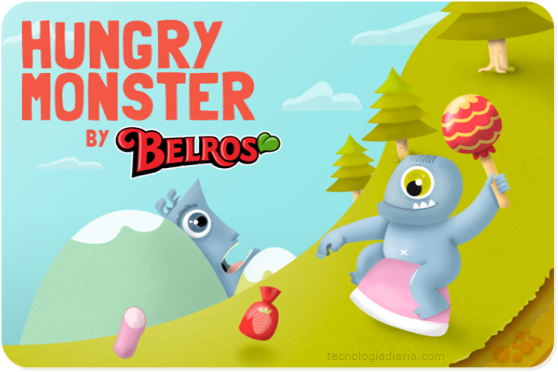 Hungry Moster: Juego para iPhone y Android