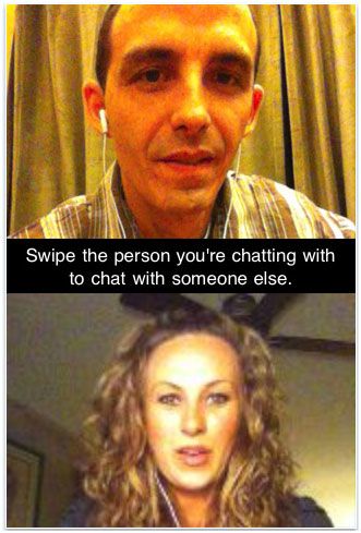 iChatr: Chatroulette para iPhone