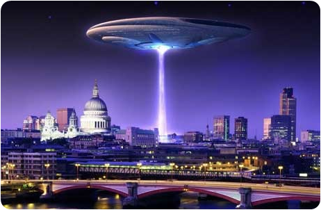 Invasión alienígena con confirmación del gobierno sobre extraterrestres