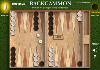 Jugar Backgammon online