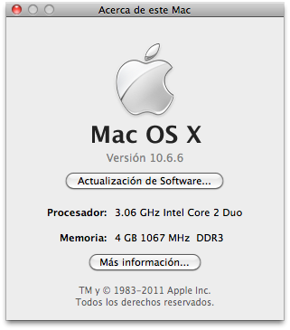 Mac OS X 10.6.6