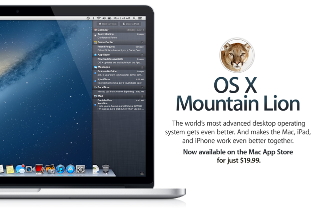 Moun Lion OS X de Apple