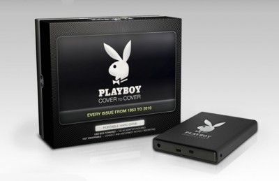 Disco duro de 250 GB edición especial de Playboy