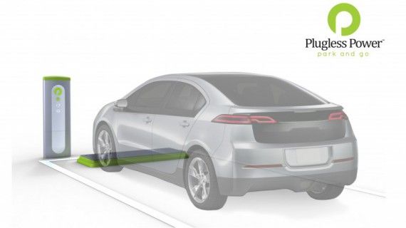 Plugless Power de Evatran para autos elétricos