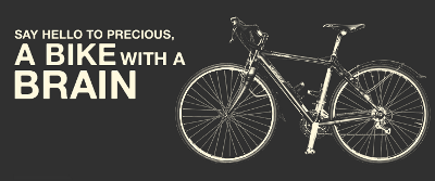 Precious: Bicicleta con cerebro