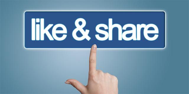 Compartir contenido en redes sociales