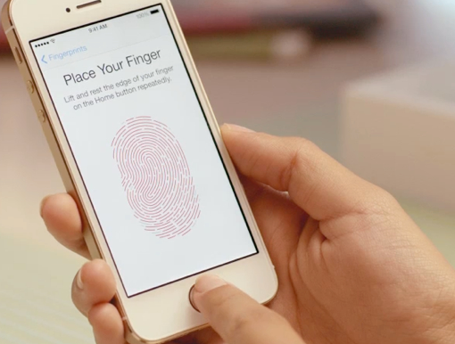 Fingerprint Touch ID de iPhone