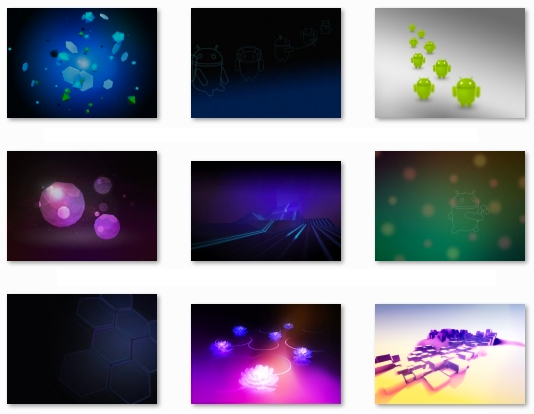 Wallpapers Android Honeycomb 3.0