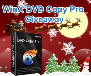Winx DVD Copy Pro licencia gratis