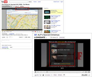 Sistema de anuncios de Youtube Trueview