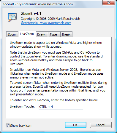 ZoomIt: Programa para hacer zoom en Windows