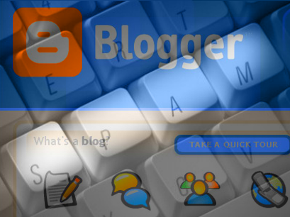 Blogger spam