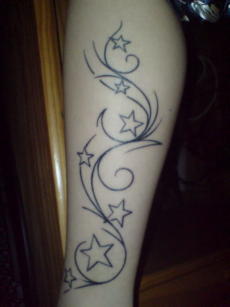 Stars Tattoo Photo by Eurekas_World | Photobucket