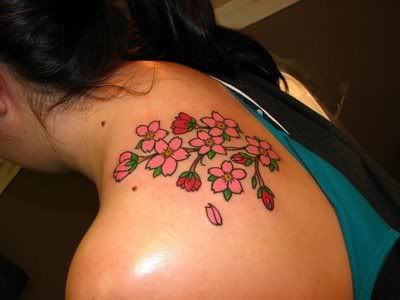 So thoughts on tattoos good or bad Pretty Flower tattoo Pictures Images 