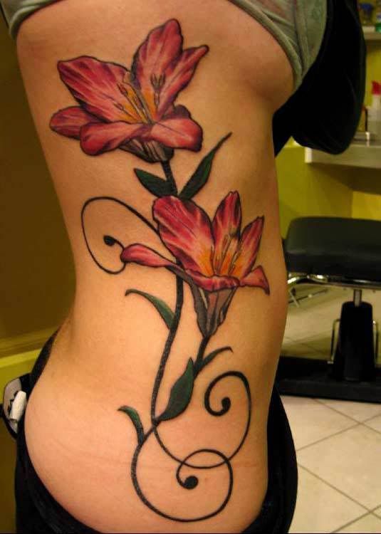 Tulip.jpg flower tattoo