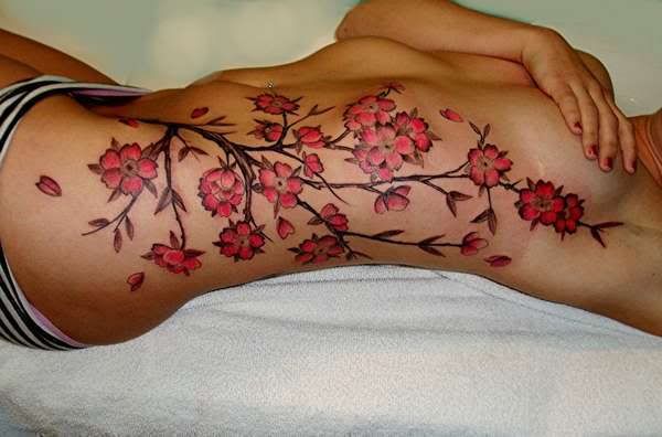 Sakura Japanese Tattoo flower 2